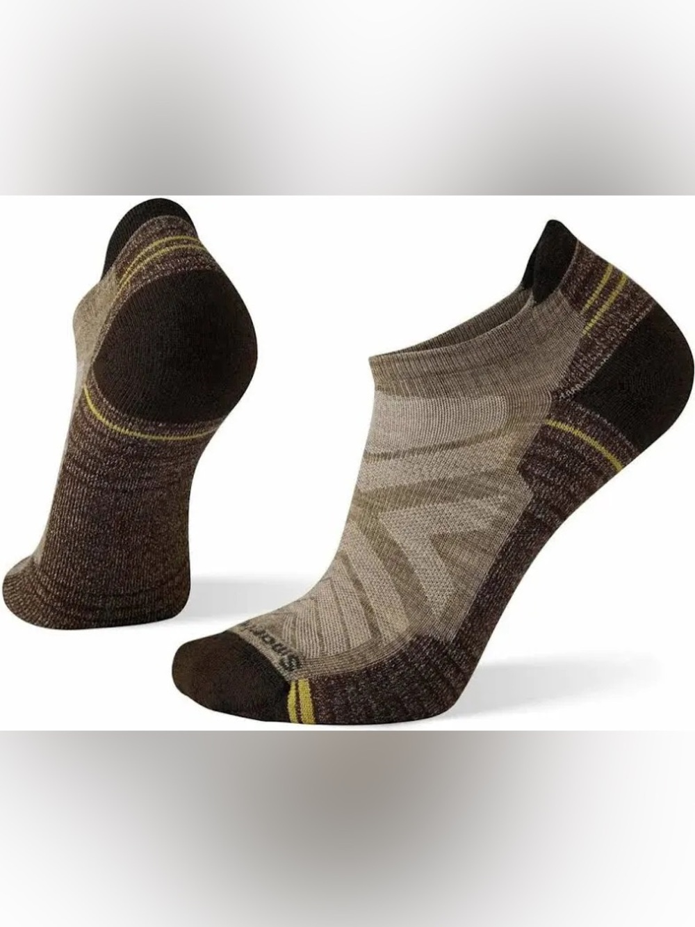 NWT 3 Pairs of SmartWool Unisex Hike Light Cushion Low Ankle Socks. Size Large.